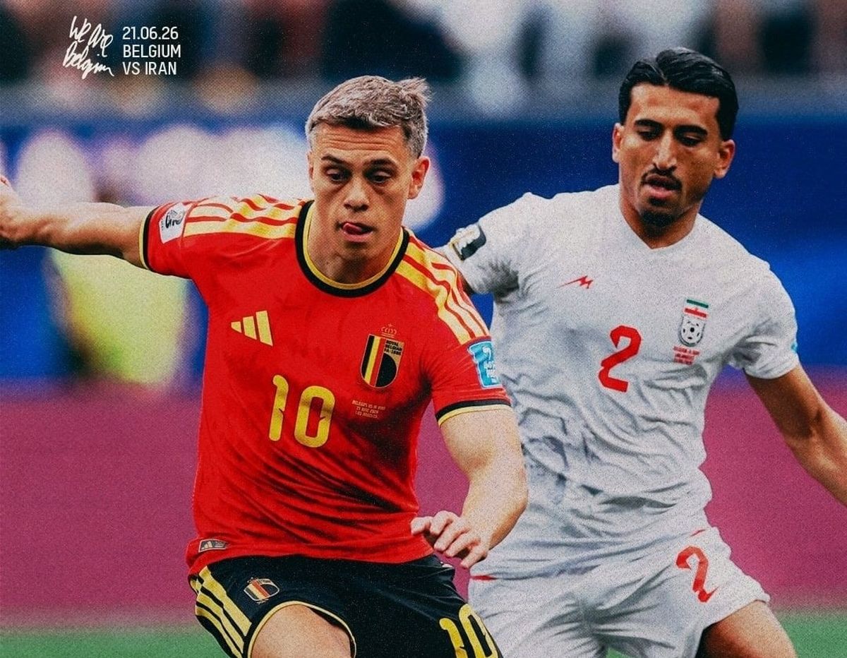 الصورة من الحساب الرسمي لمنتخب بلجيكا على إكس- @BelRedDevils
