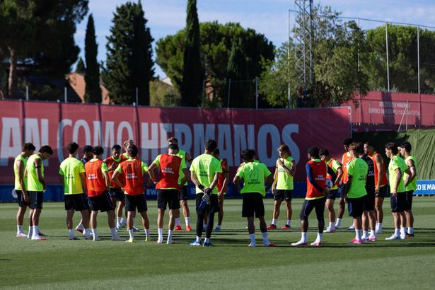الصورة من الحساب الرسمي لأتلتيكو مدريد على منصة إكس- @ِAtleti