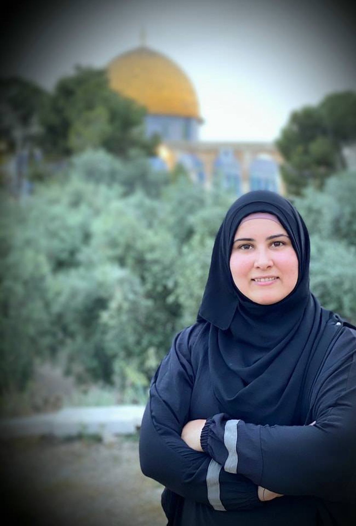 الإفراج عن المرابطة سماح محاميد  من ام الفحم