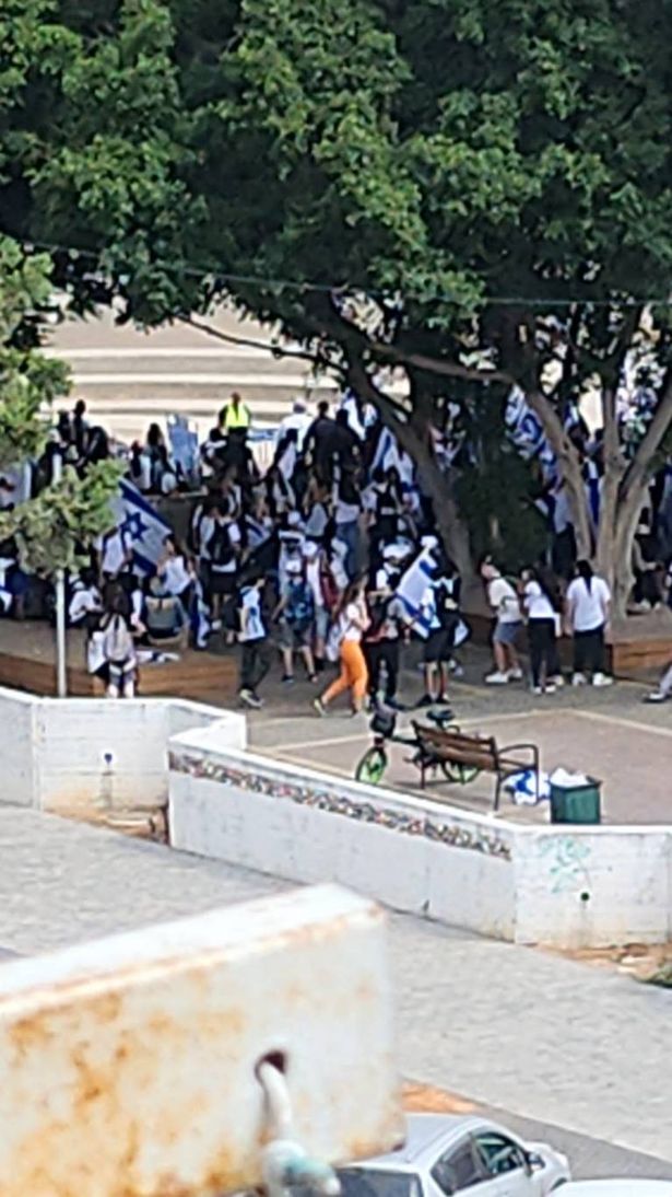 انطلاق مسيرة أعلام للمستوطنين في اللد
