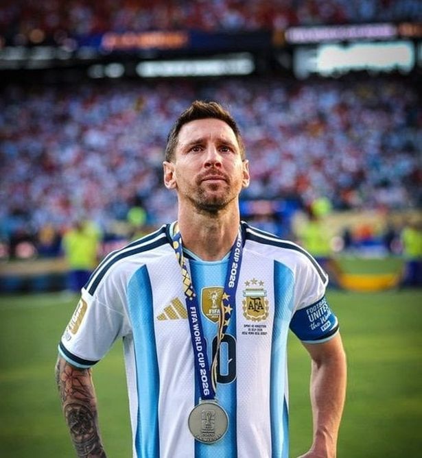 ميسي - الصورة من الحساب الرسمي لمنتخب الأرجنتين على اكس- @AFASeleccionEN


