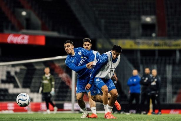 منتخب إسرائيل - الصورة من حساب الاتحاد الإسرائيلي على منصة اكس - @ISRAELFA