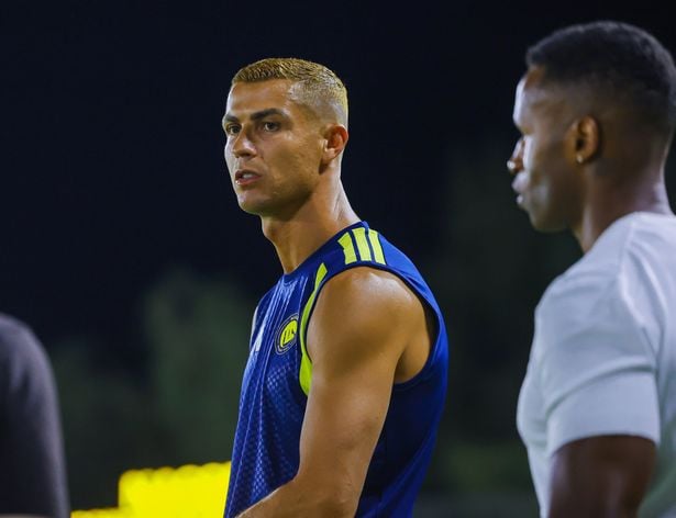 رونالدو - الصورة من حساب النصر على منصة اكس - @AlNassrFC