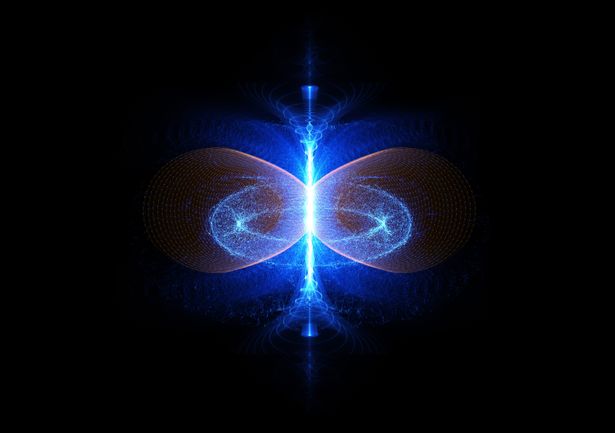 Plasma,Flow,In,A,Tokamak,Nuclear,Fusion,System,Showing,High-energy | Shutterstock