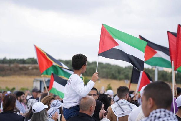 من مسيرة العودة الـ27 في هوشة والكساير

