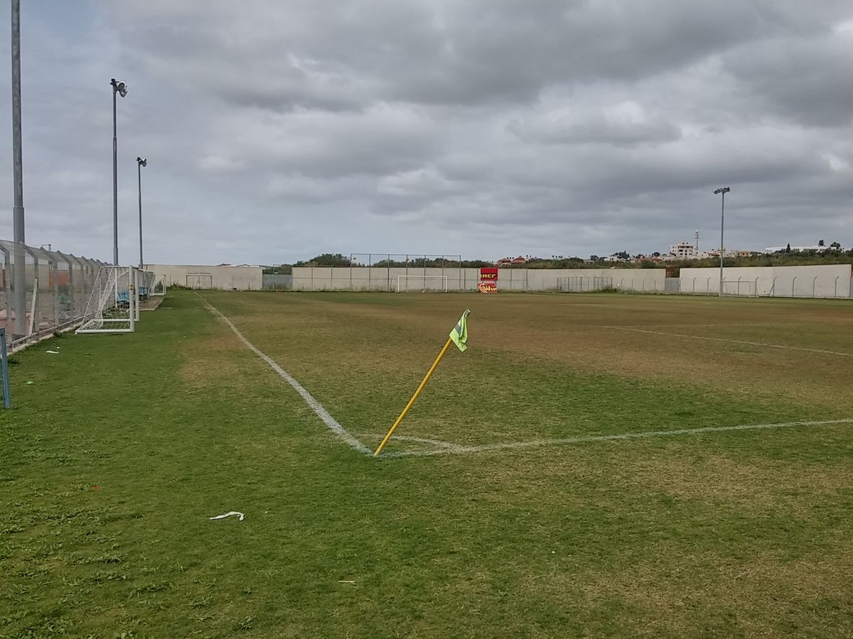 ملعب كرة القدم في كفر قاسم (تصوير: Archxx / ويكيميديا كومنز، CC BY-SA 4.0)