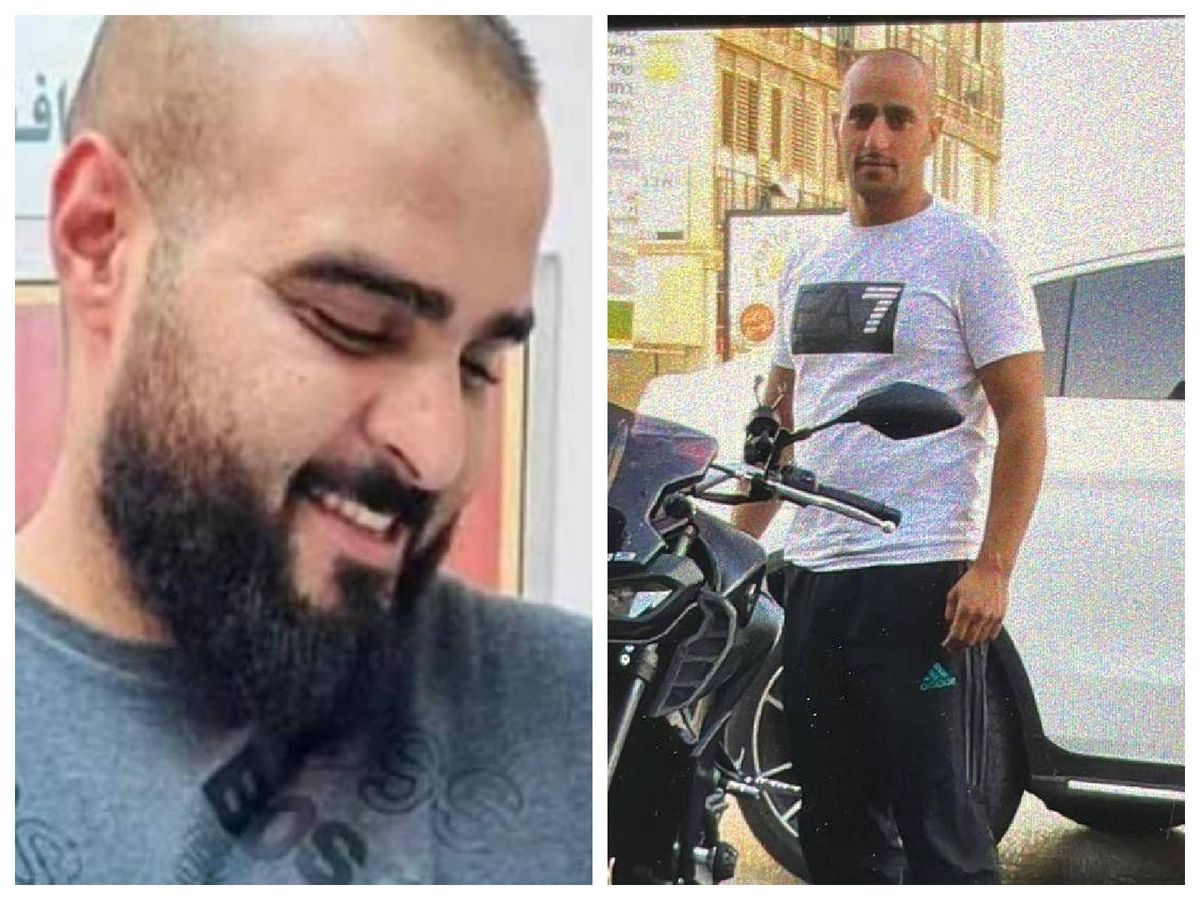 ضحيتا جريمة القتل 