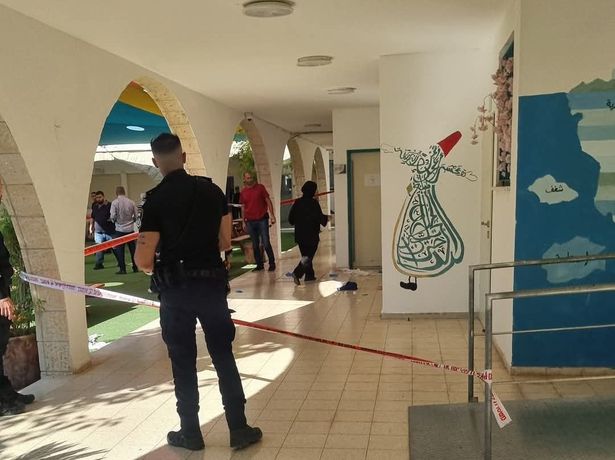 من مكان الجريمة -  تصوير الشرطة
