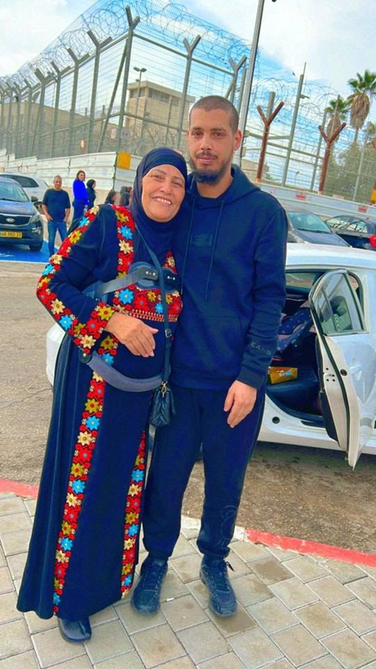 إطلاق سراح الشاب محمد العاوور من اللد بعد اعتقاله في أحداث هبة الكرامة