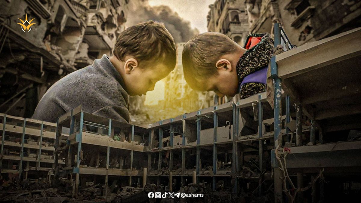 أكثر من نصف مليون طفل في غزة خارج المدارس لأكثر من 8 أشهر