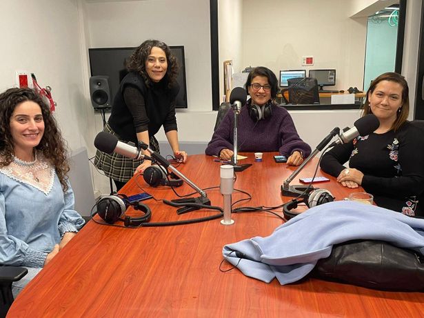 تابعوا مساحة الشمس الحوارية الأسبوعية في برنامج طاولة الجمعة مع مقبولة نصار