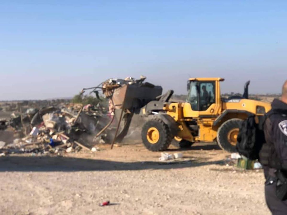 محكمة بئر السبع ترفض دعوى الملكية لسكان "العراقيب"