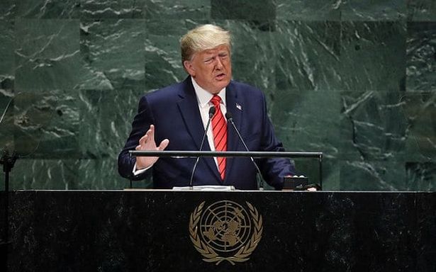 ترامب بالأمم المتحدة _ وسائل تواصل