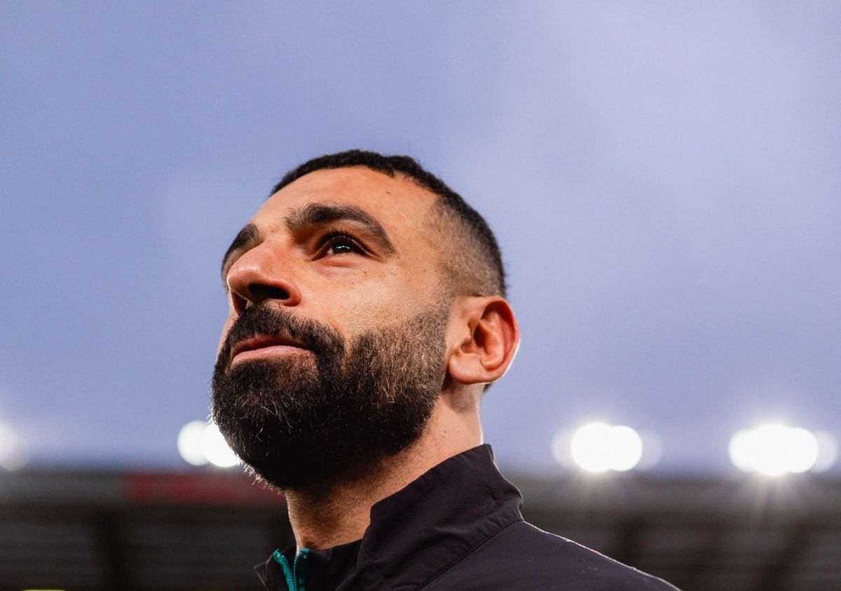 محمد صلاح - الصورة من الحساب الرسمي لليفربول - @LFC