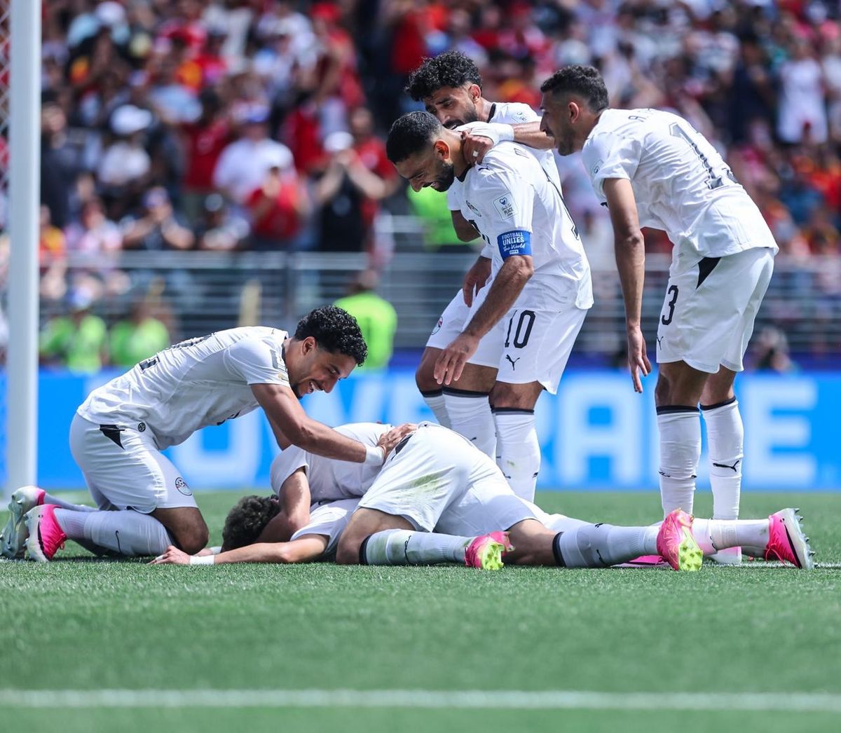 الصورة من حساب منتخب مصر الرسمي - @ EFA