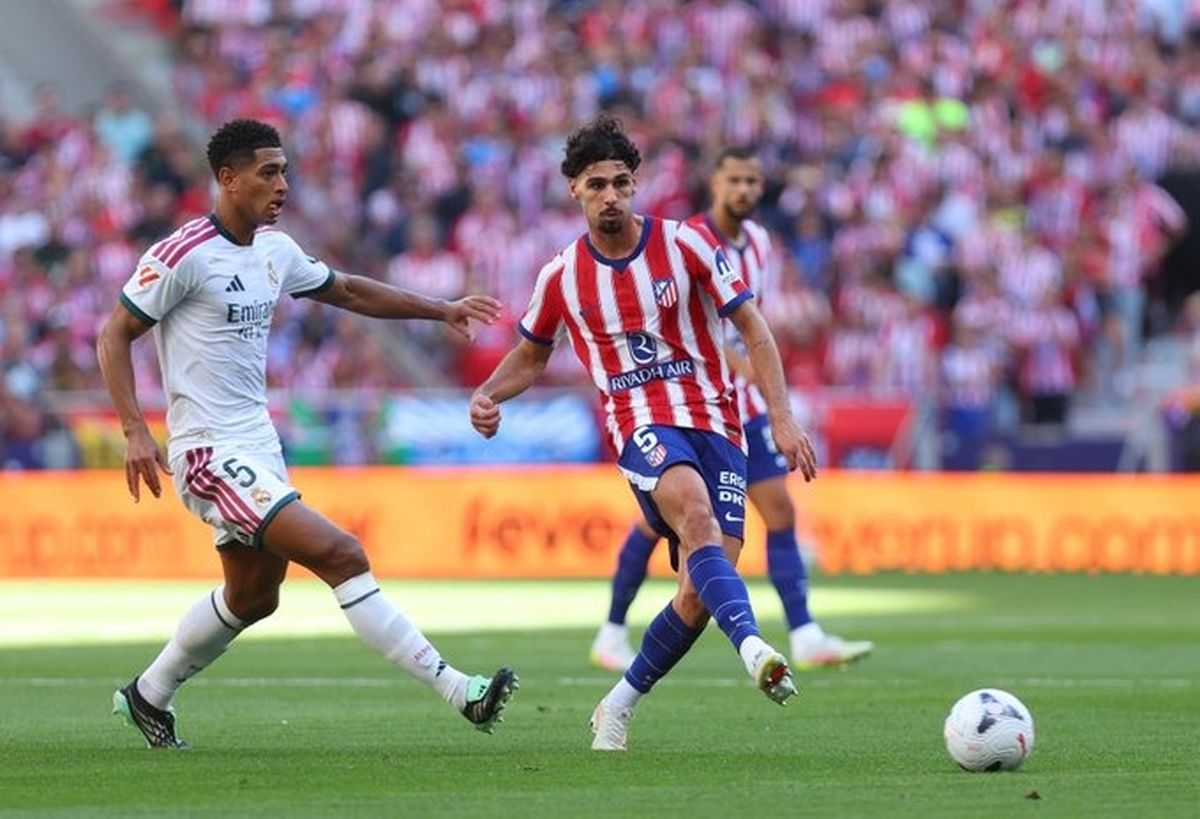 الصورة من الحساب الرسمي لأتلتيكو مدريد على منصة إكس- @atletienglish

