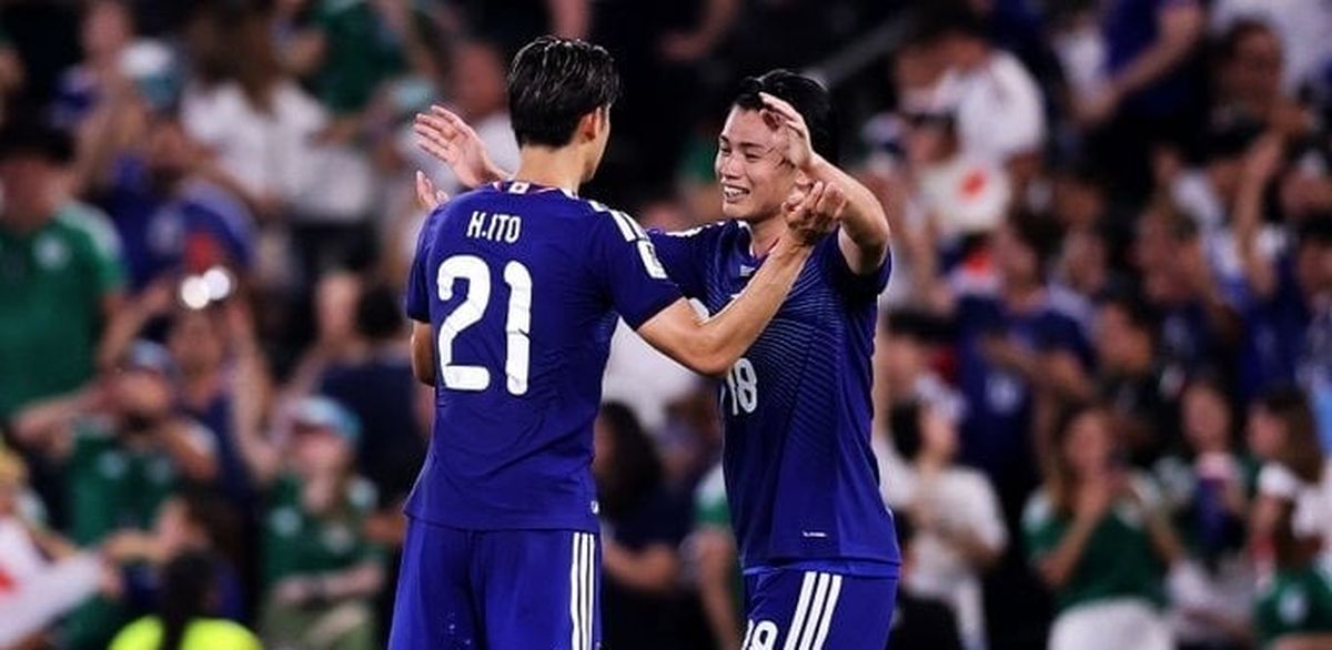 منتخب اليابان - الصورة من حساب منتخب اليابان على اكس - @jfa_samuraiblue