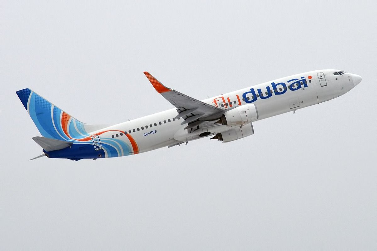 طائرة من أسطول "فلاي دبي" بوينغ 737

المصدر: Anna Zvereva / Wikimedia Commons (CC BY-SA 2.0)