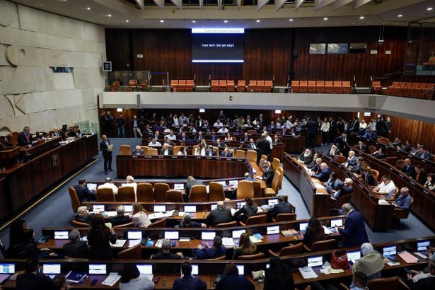 صورة للكنيست
المصدر: صفحة الكنيست على منصة فيسبوك