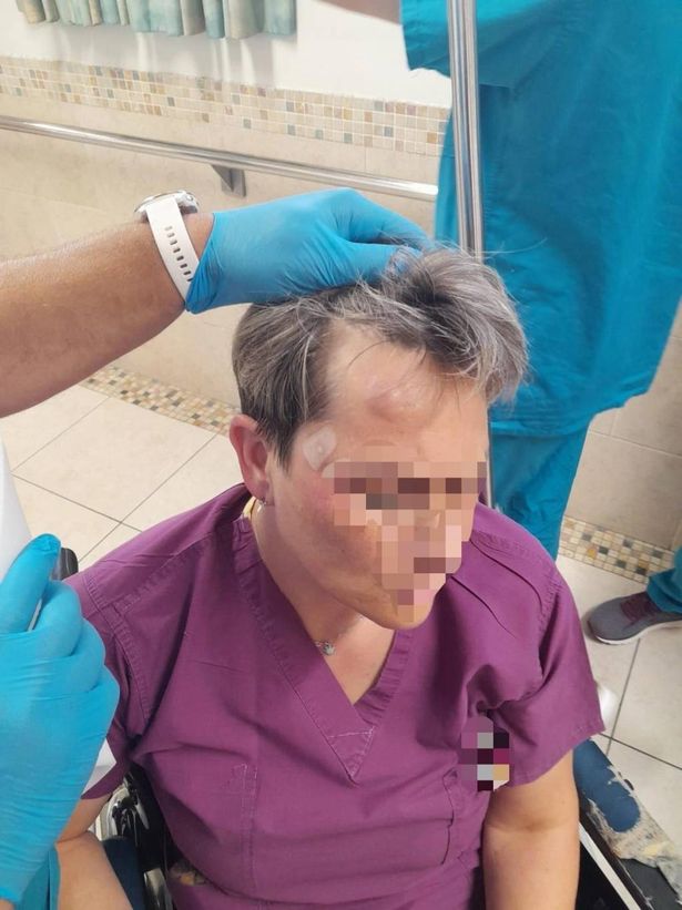 متعالج يعتدي على مساعدة في رمبام ويُفقدها الوعي!