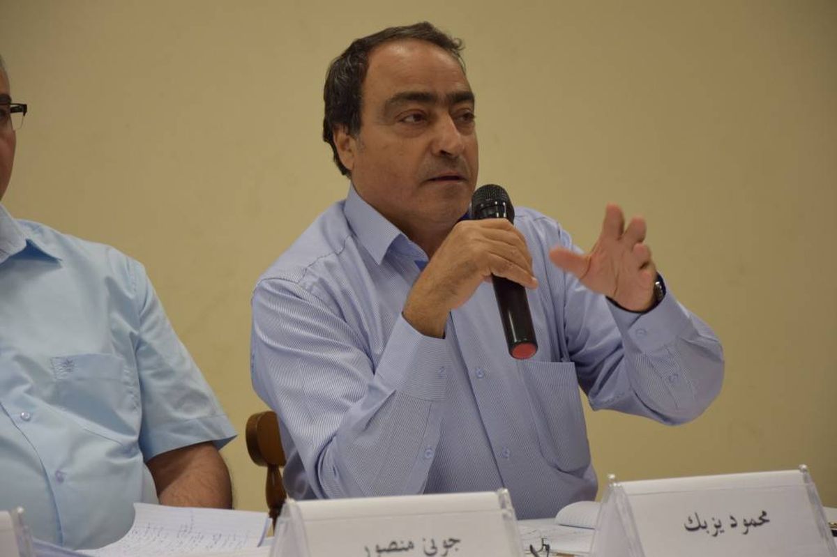 محمود يزبك