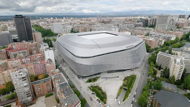 ملعب سانتياغو برنابيو، الصورة من الحساب الرسمي لريال مدريد- @realmadriden


