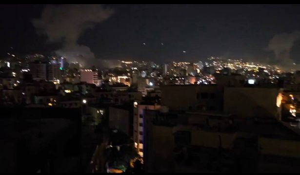 من القصف الإسرائيلي على طهران