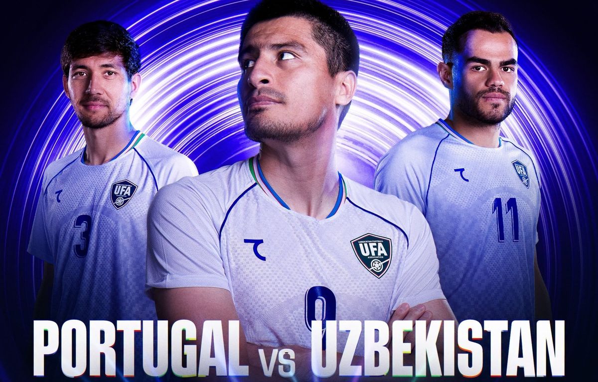 الصورة من الحساب الرسمي لمنتخب أوزباكستان على فيسبوك- Uzbekistan Football Association