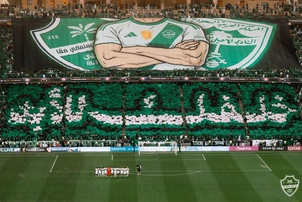 الصورة من الحساب الرسمي لأهلي جدة - @ALAHLI_FC