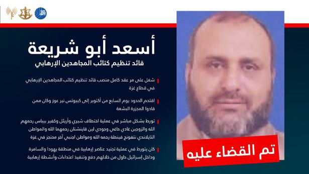 أسعد أبو شريعة-الجيش الإسرائيلي 
