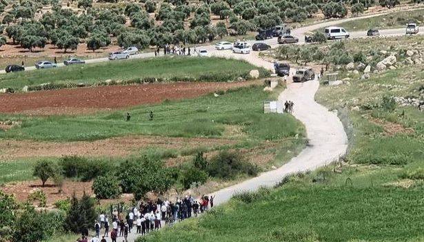 قرية المغير شرق رام الله 