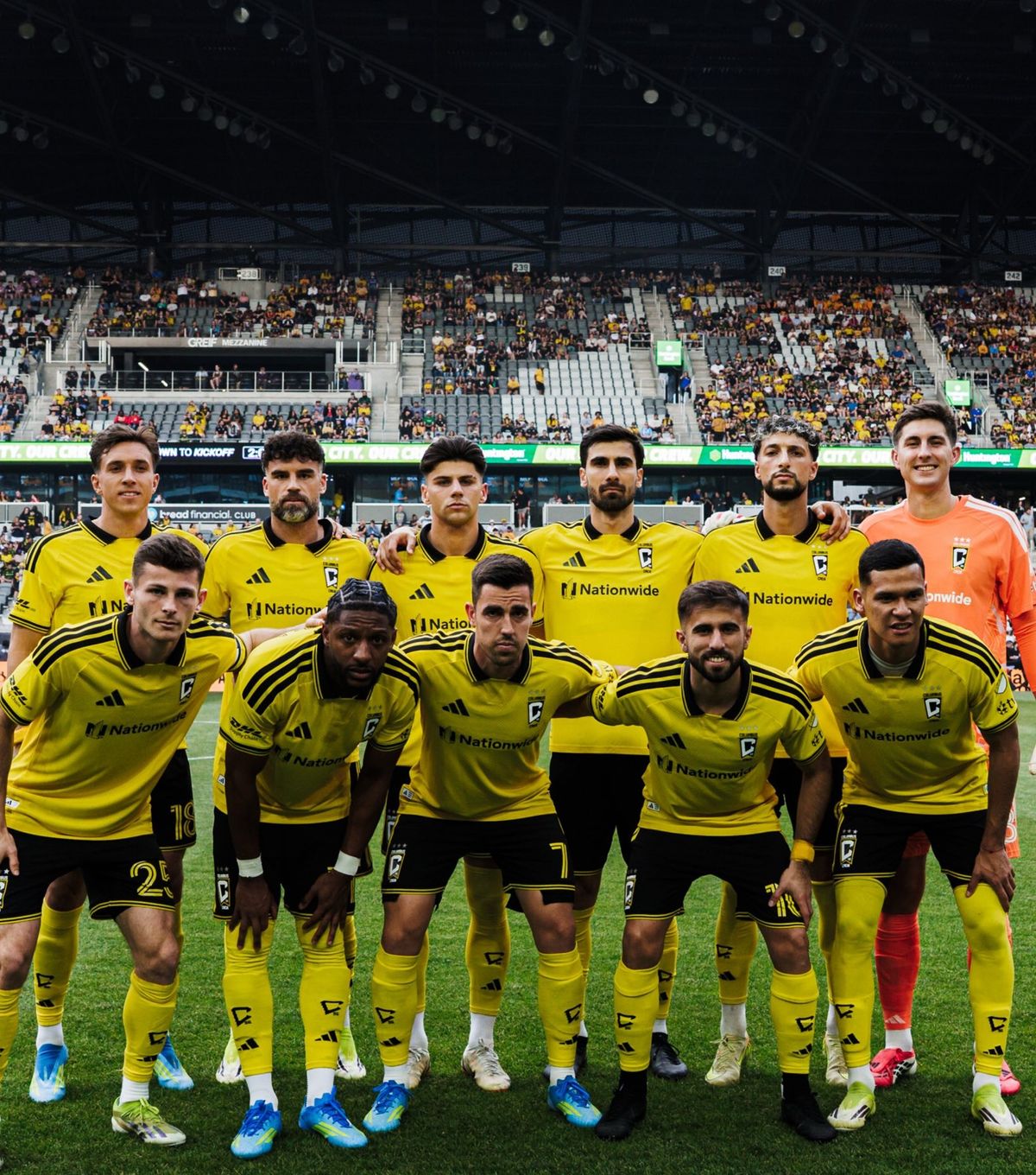 الصورة من الحساب الرسمي للنادي - @ColumbusCrew