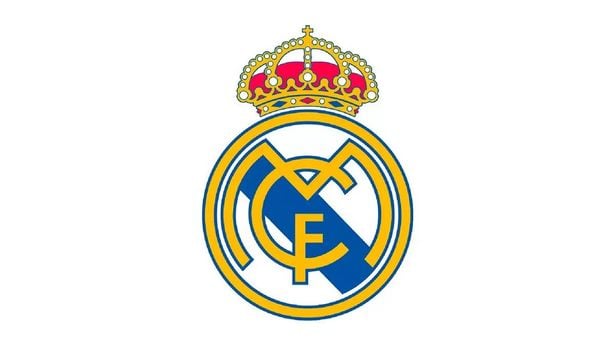 شعار نادي ريال مدريد، الصورة من الموقع الرسمي لنادي ريال مدريد- realmadrid.com