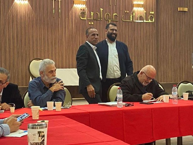 سكرتارية الجبهة تعقد اجتماعها الأول وتنتخب أمجد شبيطة سكرتيرا للجبهة