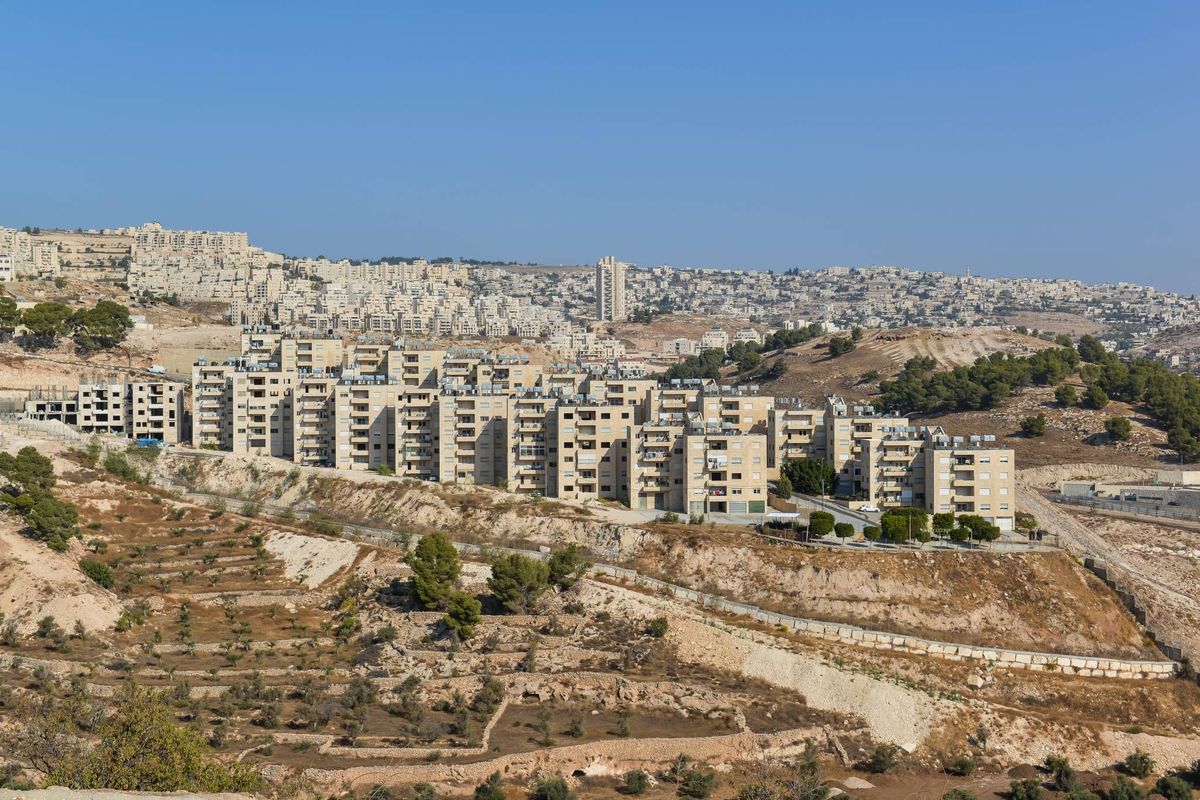 مستوطنات- shutterstock
