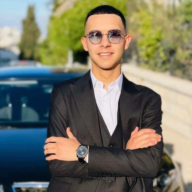 الشهيد الشاب محمد جبريل 