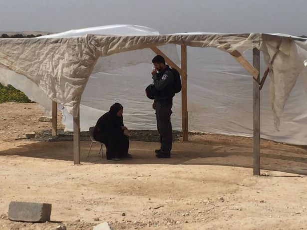 هدم قرية العراقيب للمرة 219 على يد السلطات الاسرائيلية