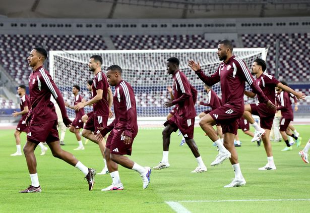 الصورة من الحساب الرسمي للاتحاد القطري لكرة القدم- @QFA