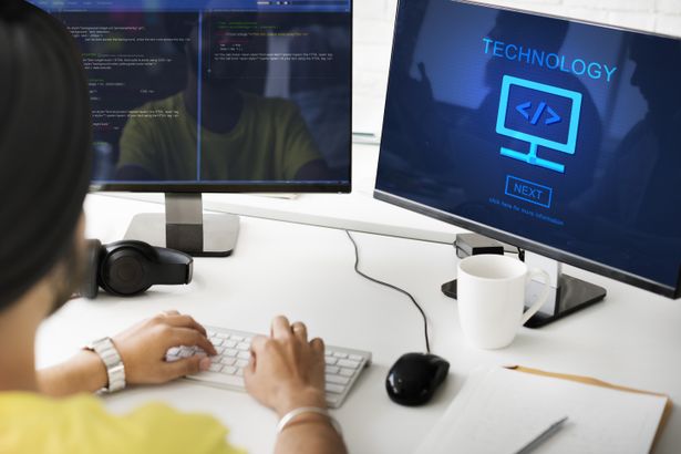 Technology,Responsive,Design,Homepage,Website,Concept | Shutterstock