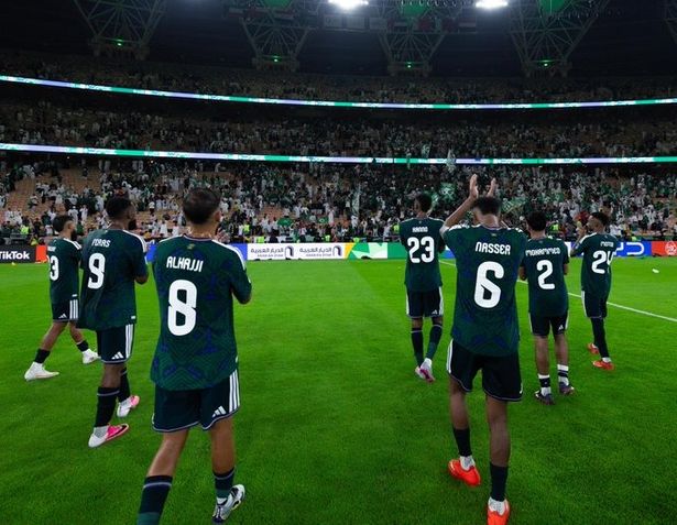 منتخب السعودية - الصورة من حساب منتخب السعودية على منصة اكس - @SaudiNT