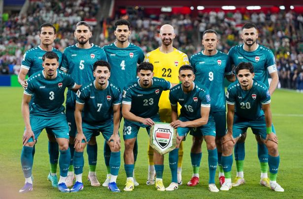 الصورة من الحساب الرسمي لمنتخب العراق على فيسبوك- iraqnationalteam