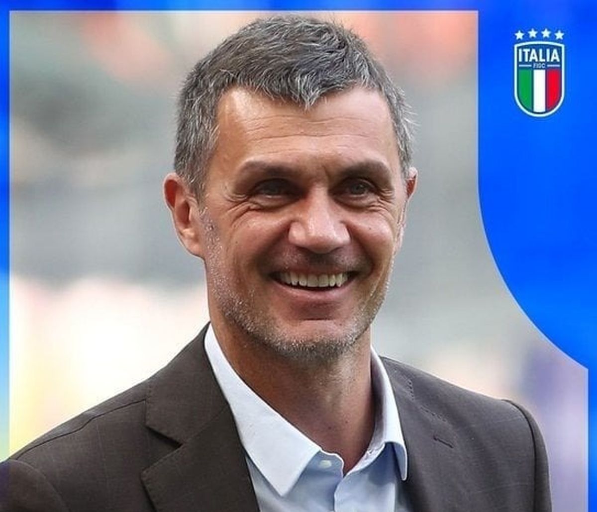 باولو مالديني، الصورة من الحساب الرسمي للاتحاد الإيطالي لكرة القدم على منصة إكس- @Azzurri_En
