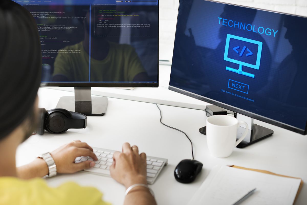 Technology,Responsive,Design,Homepage,Website,Concept | Shutterstock