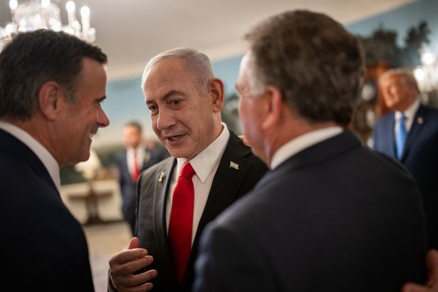 Cia,Director,John,Ratcliffe,And,Middle,East,Envoy,Steve,Witkoff
Shutterstouck