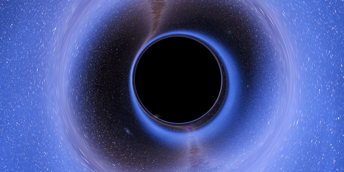 Milky,Way,Black,Hole,3d,Illustration,-,Sagittarius,A,Is | Shutterstock 
