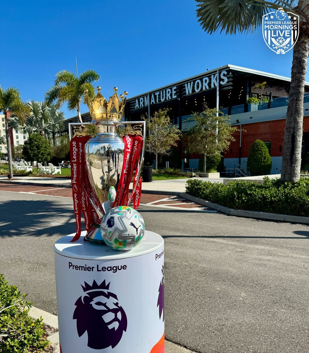 الصورة من الحساب الرسمي لبريميرليغ - @premierleague