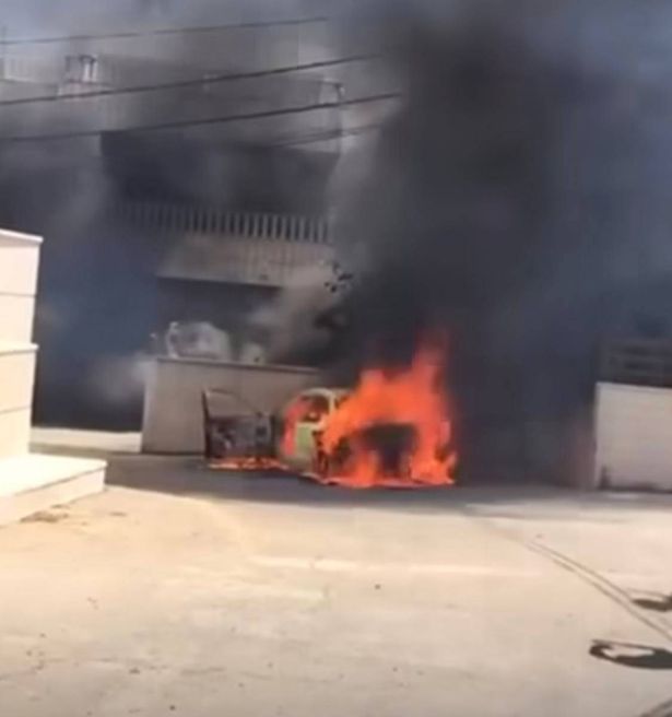 ترمسعيا: شهيد و12 إصابة وإحراق أكثر من 30 منزلًا و60 مركبة