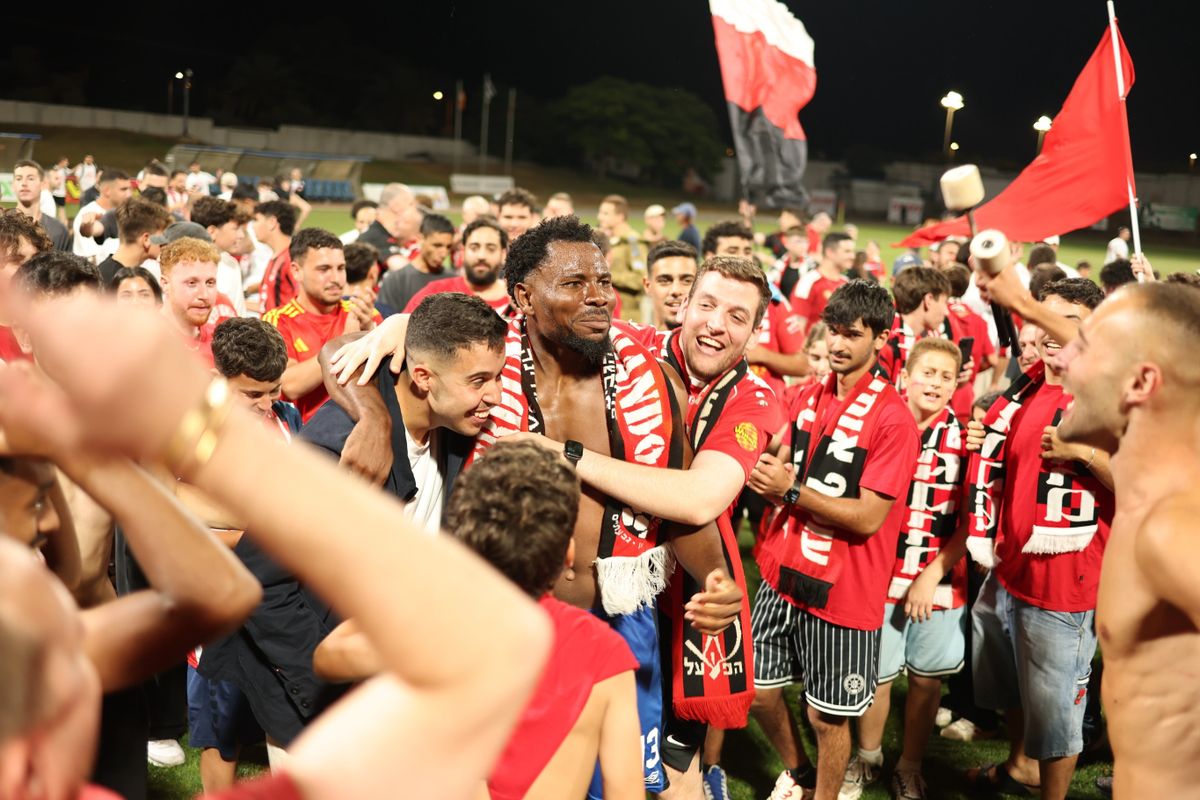 الصورة من الحساب الرسمي للنادي على فيسبوك - Hapoel Ramat Gan Givatayim