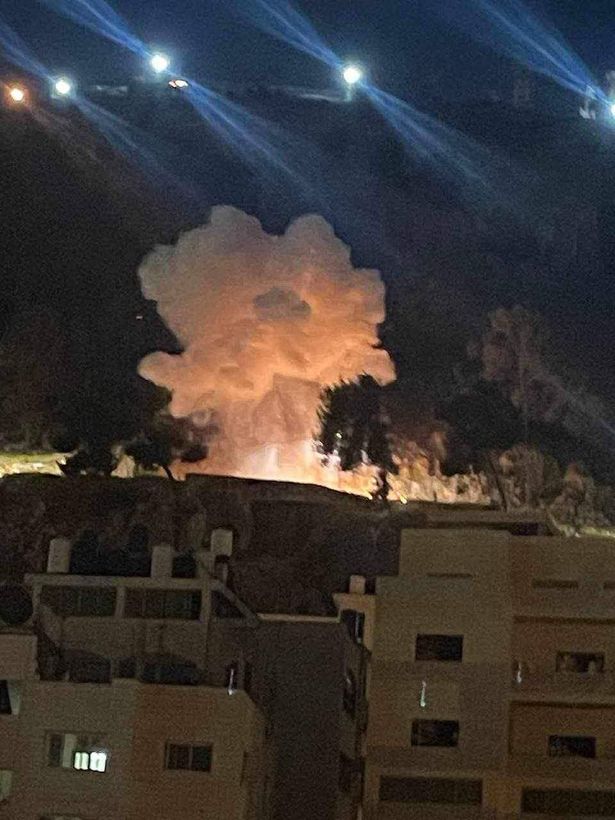 نابلس: اشتباكات ومواجهات بعد اقتحام الجيش الاسرائيلي لقبر يوسف 