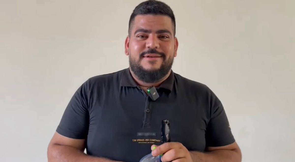  الشاب عمر زيتاوي (22 عاما) 